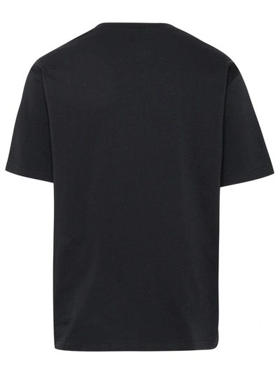 Shop Apc Black Cotton Kyle T-shirt