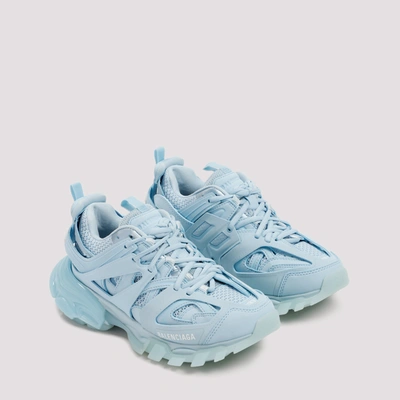Shop Balenciaga Track Sneakers Shoes In Blue