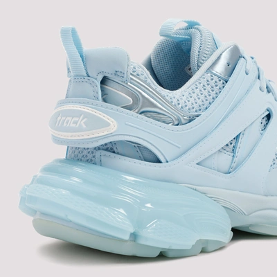 Shop Balenciaga Track Sneakers Shoes In Blue