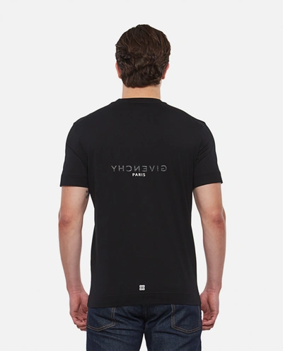 Givenchy Oversized Logo Cotton T-shirt In Black | ModeSens