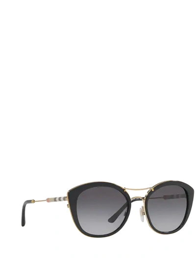 Shop Burberry Sunglasses In Black