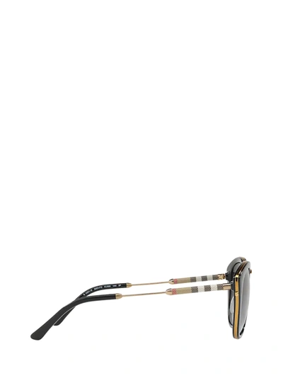 Shop Burberry Sunglasses In Black