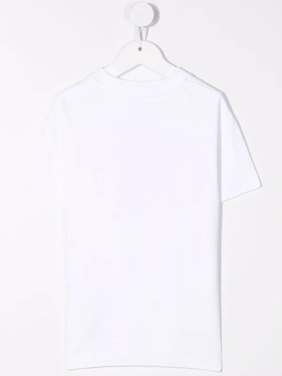 Shop Palm Angels Teddy-bear Print T-shirt In White