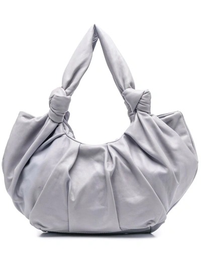 Shop Officine Creative Bolina 20 Leather Tote Bag In Blue