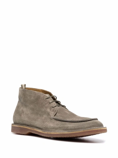 Officine Creative Kent 002 Boots In Neutrals