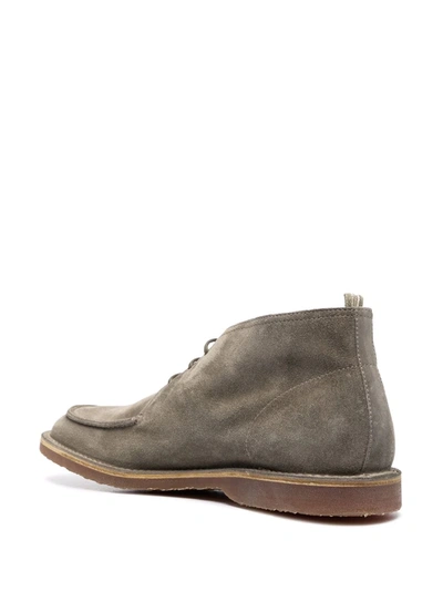 Officine Creative Kent 002 Boots In Neutrals