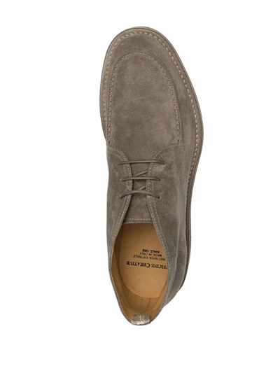 Officine Creative Kent 002 Boots In Neutrals
