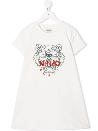 Kenzo embroidered tiger t cheap shirt