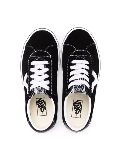 Shop Vans Uy  Sports Sneakers In Black