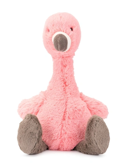 Shop Jellycat Flamingo Plush Toy In Pink