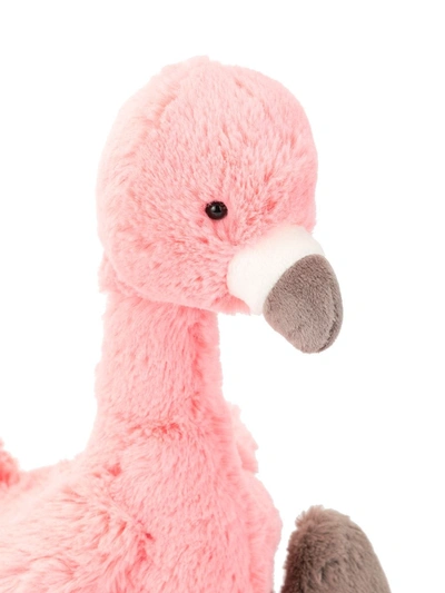 Shop Jellycat Flamingo Plush Toy In Pink