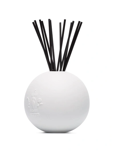 Shop L'objet Rose Noir Porcelain Diffuser Set In White