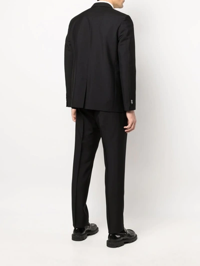 Shop Jil Sander Single-breasted Two-piece Suit In Black