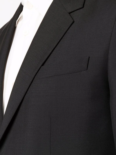 Shop Jil Sander Single-breasted Two-piece Suit In Black