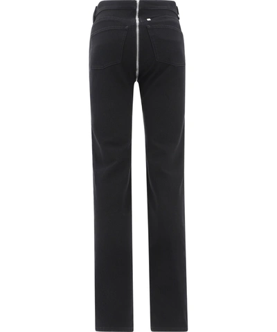 Shop Givenchy "hosen" Jeans In Black  