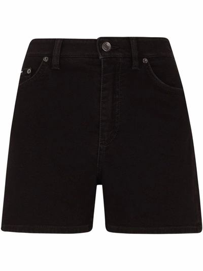 Shop Dolce & Gabbana Black Cotton Shorts