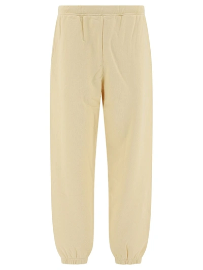 Shop Aries Yellow Cotton Pants