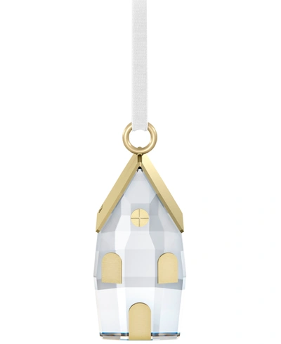 Swarovski Holiday Magic Winter Village Ornament In White