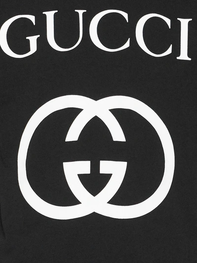Shop Gucci Cotton Logo T-shirt