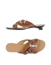 HOGAN Sandals,44945237KG 8