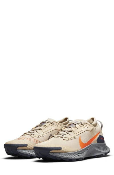 Shop Nike Pegasus Trail 3 Gore-tex® Running Shoe In Brown/ Orange