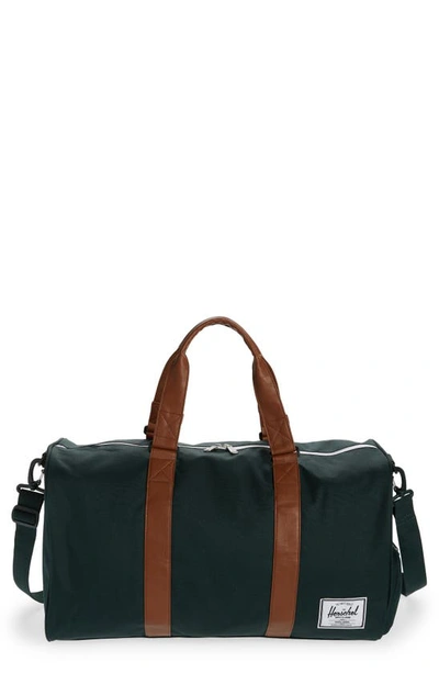 Shop Herschel Supply Co Novel Duffle Bag In Scarab