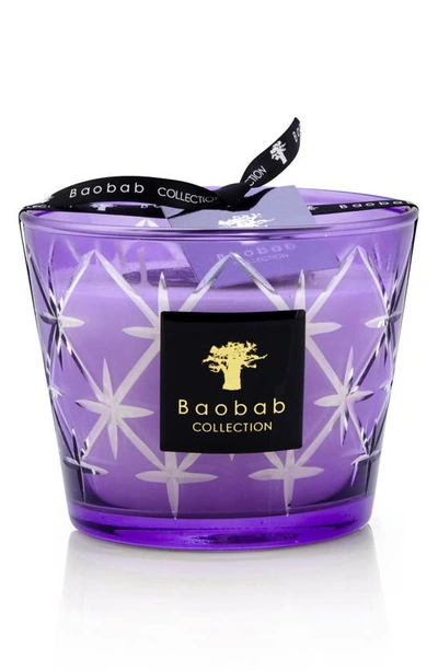 Shop Baobab Collection Borgia-rodrigo Candle In Purple