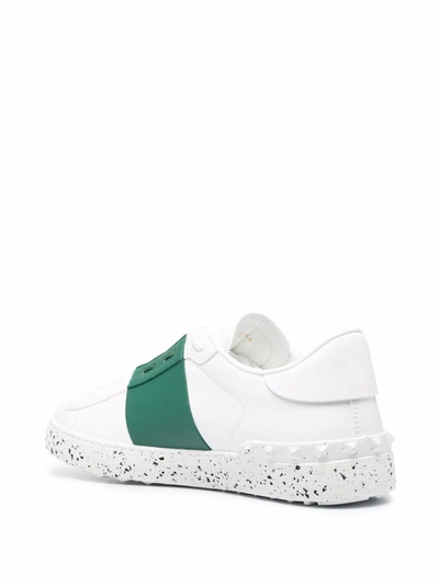 Shop Valentino Open For A Change Sneaker In Bio-based Material In Green