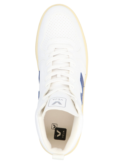 Shop Veja 'v15 Cwl' Sneakers In Blue