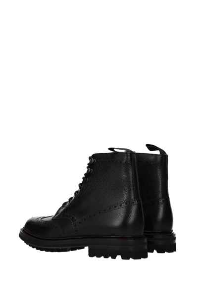 Shop Church's Ankle Boot Mc Farlane Lw Leather In Black