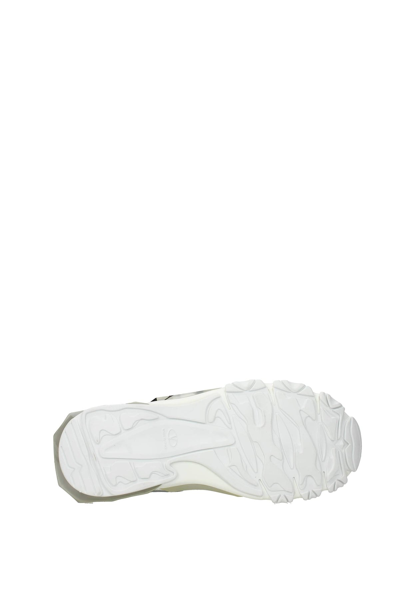 Shop Valentino Sneakers Vltn Leather In White