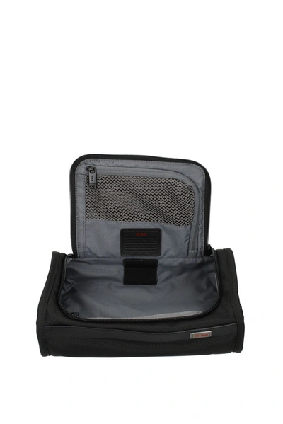 Shop Tumi Beauty Cases Travel Kit Nylon In Black