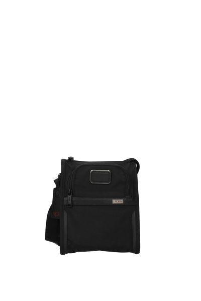 Shop Tumi Crossbody Bag Nylon In Black
