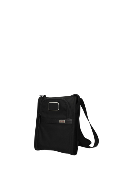 Shop Tumi Crossbody Bag Nylon In Black