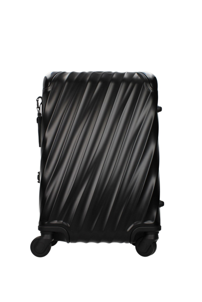 Shop Tumi Wheeled Luggages 19 Degree Aluminum 31l Aluminum In Black