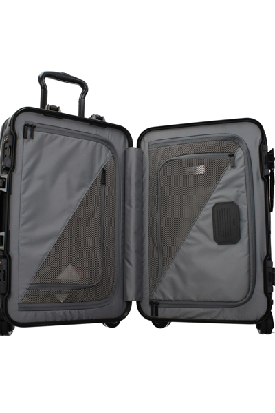 Shop Tumi Wheeled Luggages 19 Degree Aluminum 31l Aluminum In Black