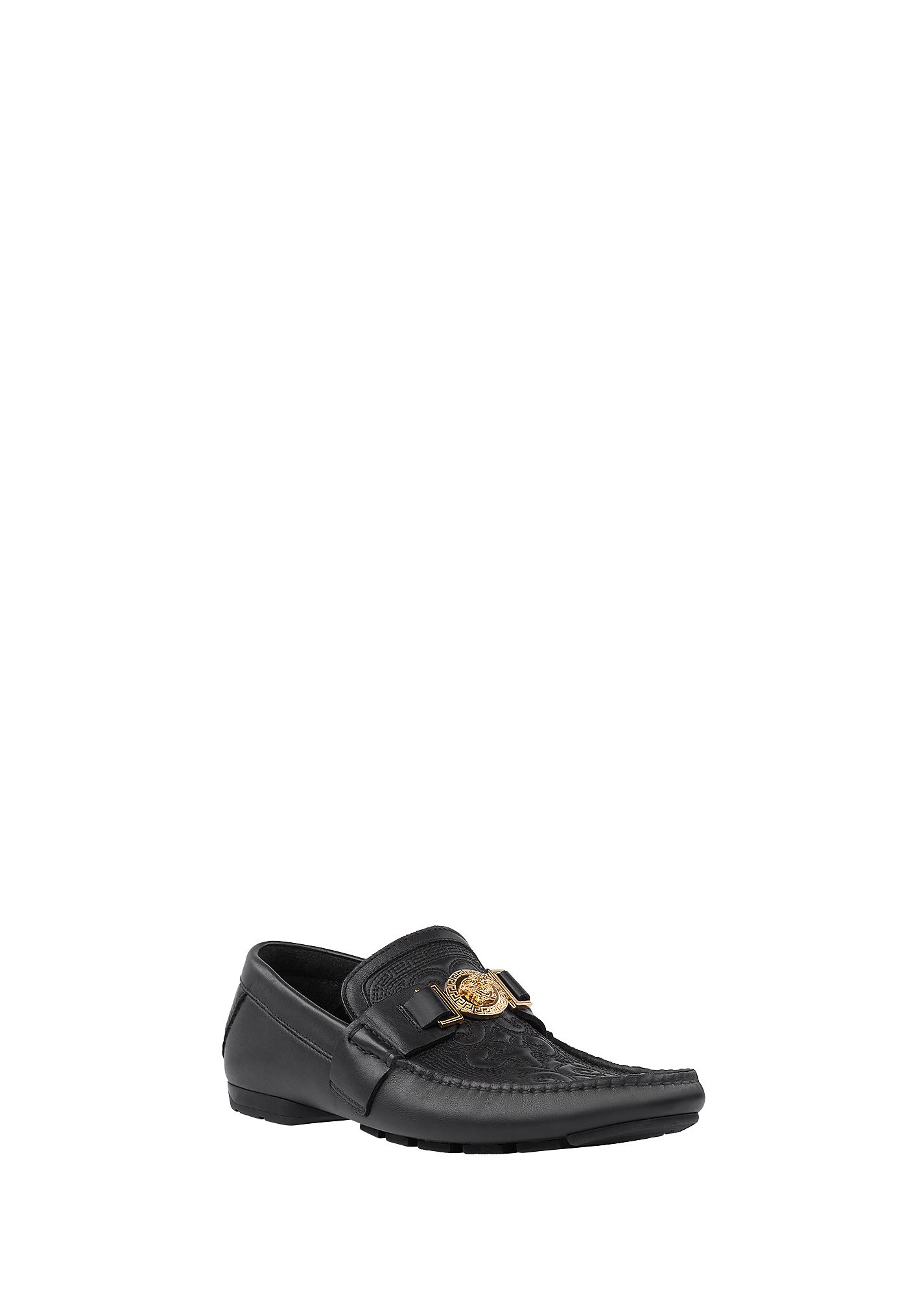 versace driving shoes