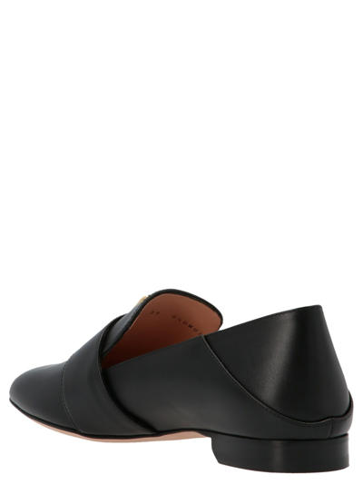 Shop Bally 'janelle' Loafers In Black