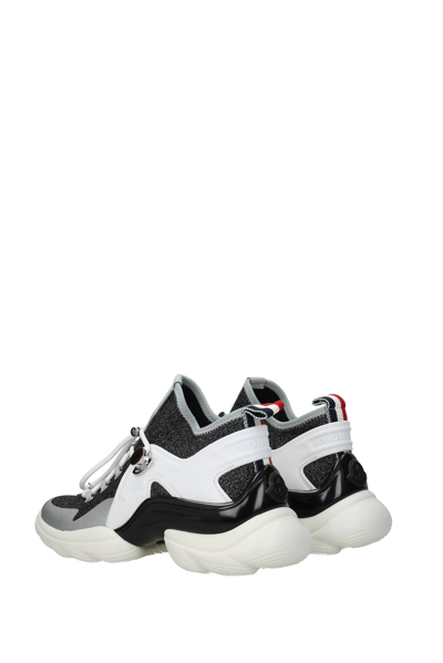 Shop Moncler Sneakers Thelma Fabric In Multicolor