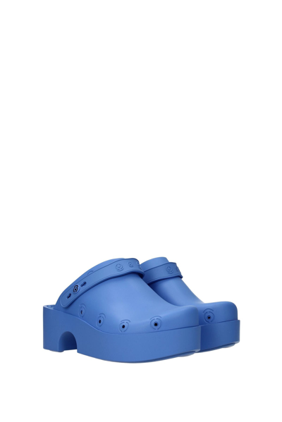 Shop Xocoi Slippers And Clogs Polyurethane Ocean In Blue
