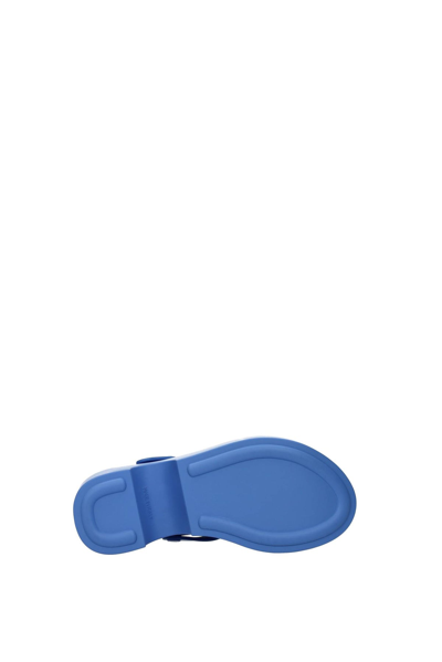 Shop Xocoi Slippers And Clogs Polyurethane Ocean In Blue