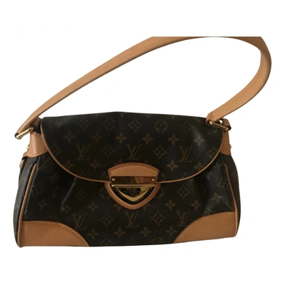 Louis Vuitton Monogram Beverly GM - Brown Handle Bags, Handbags - LOU766387
