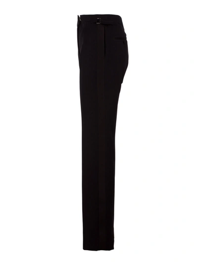 Shop Tom Ford Trousers Black