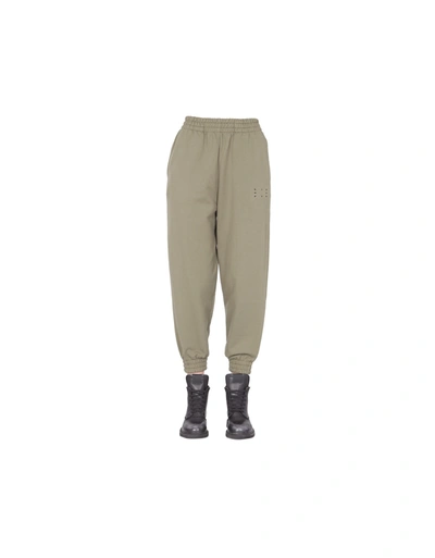 Shop Mcq By Alexander Mcqueen Khaki Green Jogging Pants