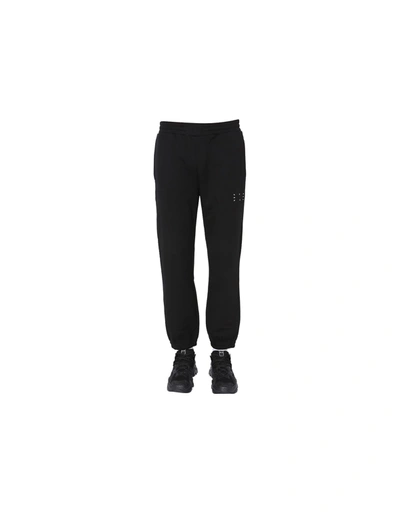 Shop Mcq By Alexander Mcqueen Black Signature Jogging Pants