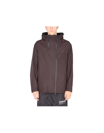 Ambush Slim Fit Jacket In Brown