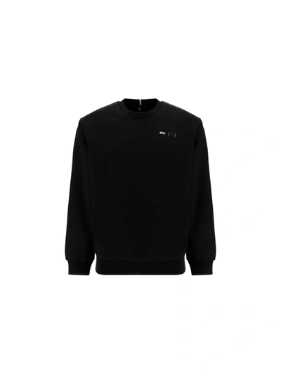 Shop Mcq By Alexander Mcqueen Mcq Sweatshirt In Darkest Black