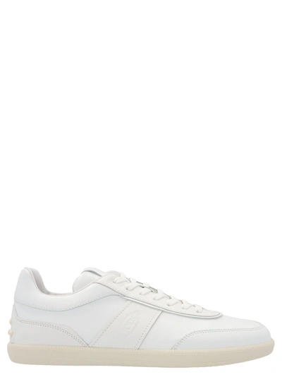 Shop Tod's Shoes In White