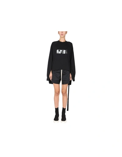 Shop Rick Owens Vega Sweatshirt In Black