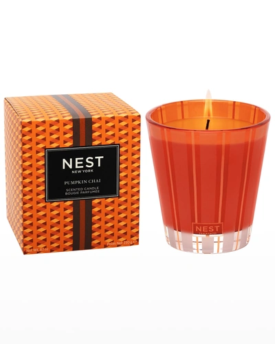 Shop Nest New York 8 Oz. Pumpkin Chai Classic Candle